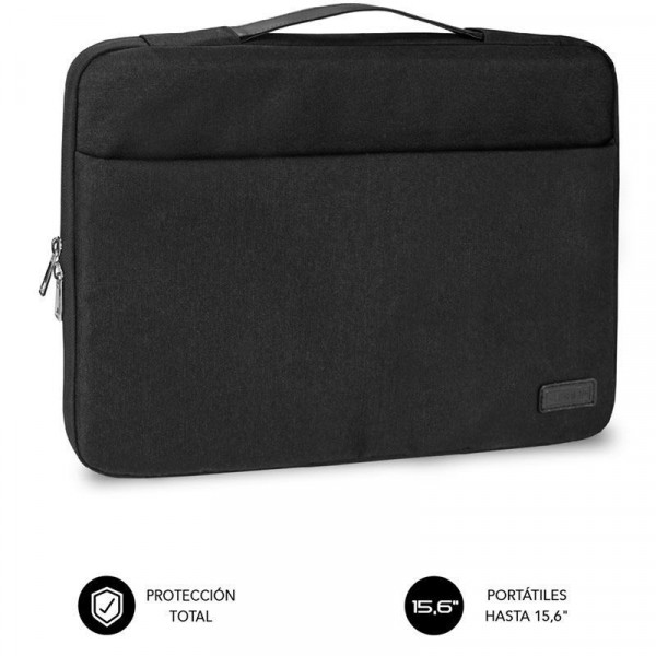Maletín Subblim Elegant Laptop Sleeve para Portátiles hasta 15.6
