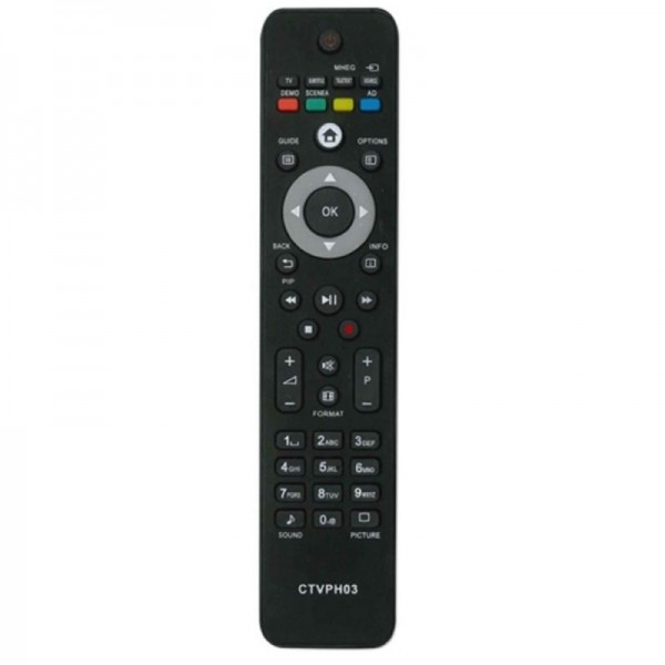 Mando a distancia ctvph03 compatible con tv philips
