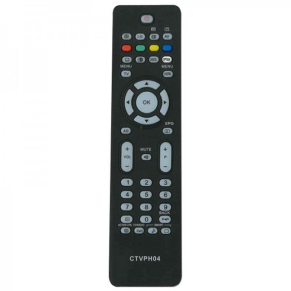 Mando a distancia ctvph04 compatible con tv philips