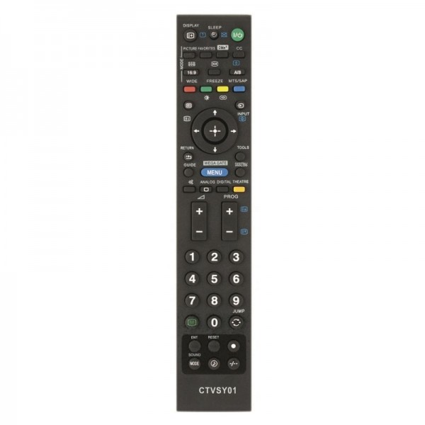 Mando a distancia ctvsy01 compatible con tv sony