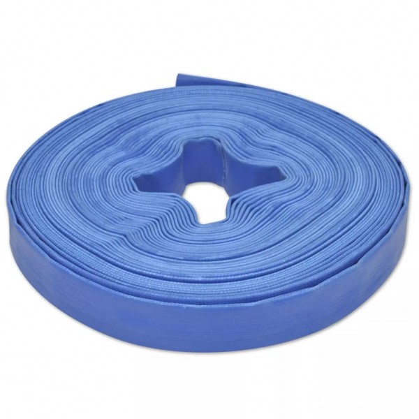 Manguera plana de agua 25 m 1 PVC