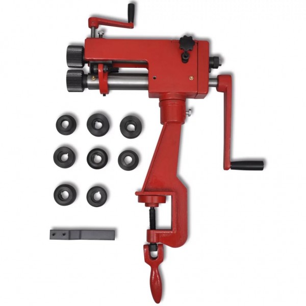 Máquina manual para doblar tubos