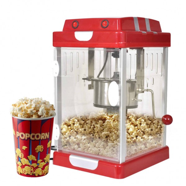 Máquina para hacer palomitas de maíz estilo cine 2.5 OZ
