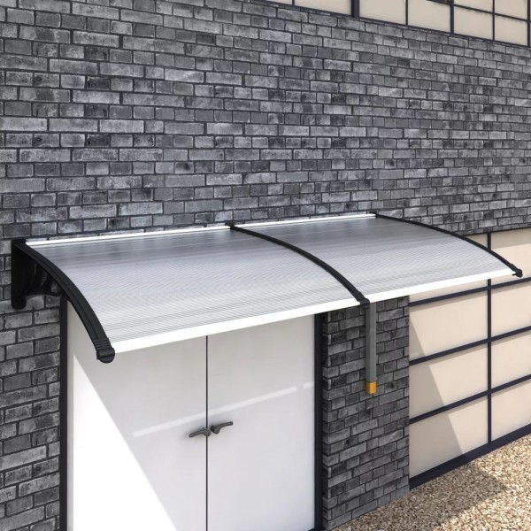 Marquesina para puerta PC 240x100 cm