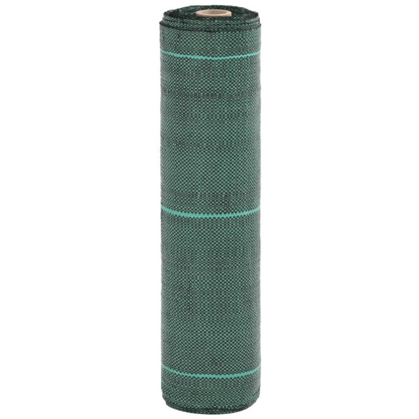 Membrana de malezas PP verde 0.5x10 m