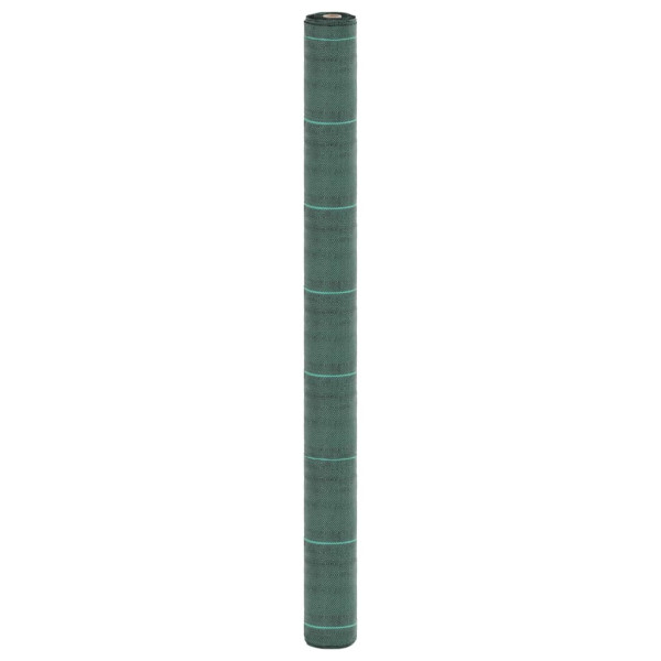 Membrana de malezas PP verde 1.5x150 m