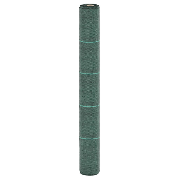 Membrana de malezas PP verde 1x25 m