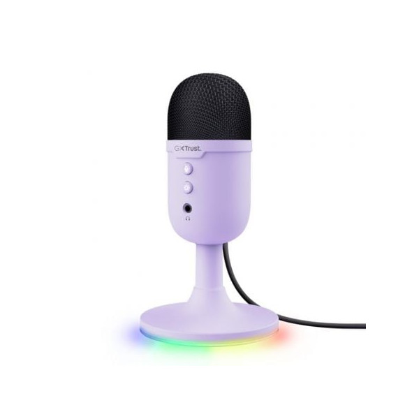 Micrófono TRUST Gaming GXT 234 Yunix lila
