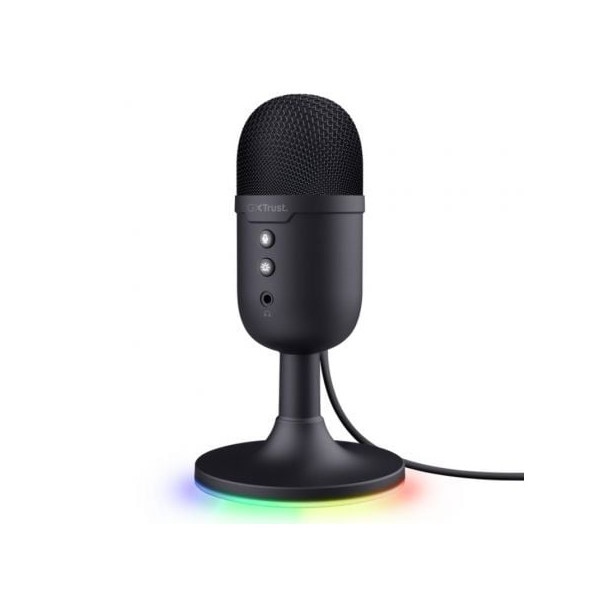 Micrófono Trust Gaming GXT 234 Yunix negro