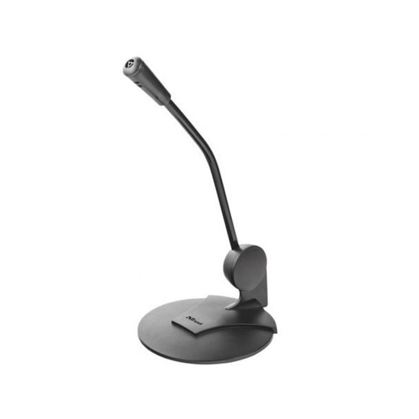 Micrófono Trust PRIMO negro