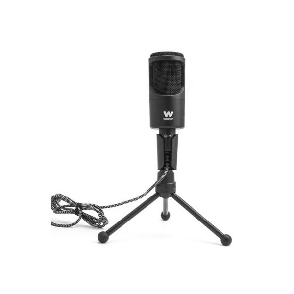 Micrófono Woxter MIC STUDIO 50 negro