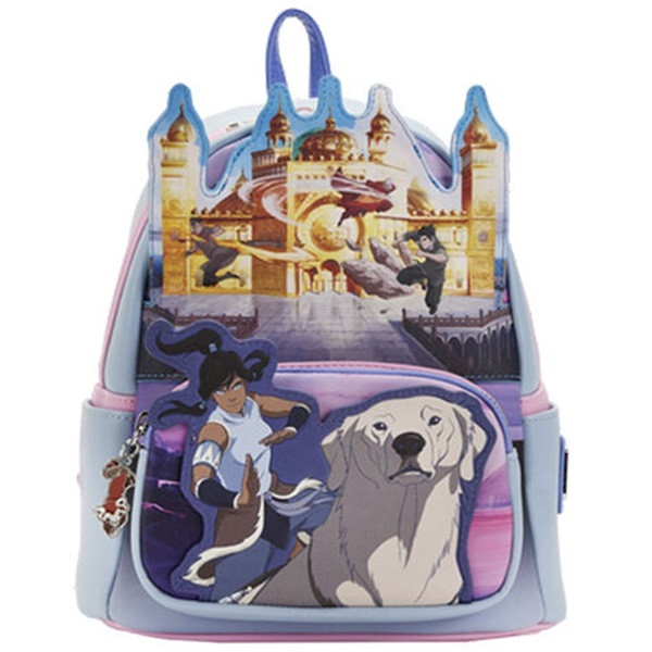 Mini mochila Loungefly La leyenda de Korra team Korra