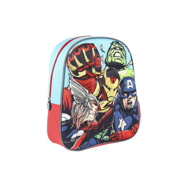 Mochila infantil 3d Avengers