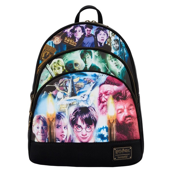 Mochila Loungefly escenas Harry Potter