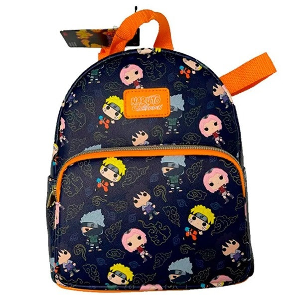 Mochila loungefly naruto team 7 mini