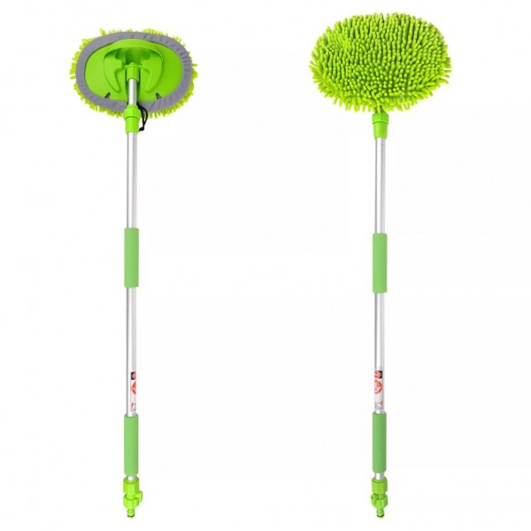 Mopa de microfibra con mango de 1.65 m. marca Proplus 150650