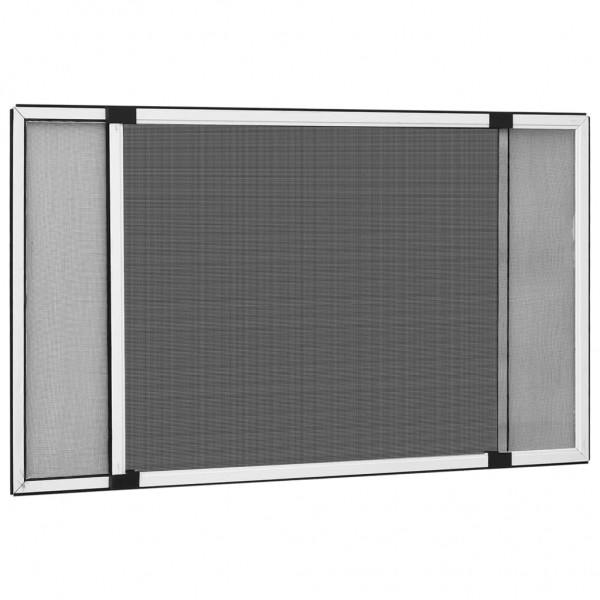 Mosquitera extensible para ventanas blanco (100-193)x75 cm
