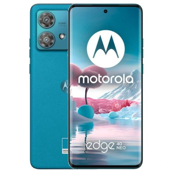 Motorola Moto Edge 40 Neo 5G dual sim 12GB RAM 256GB azul