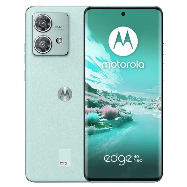 Motorola Moto Edge 40 Neo 5G dual sim 12GB RAM 256GB verde
