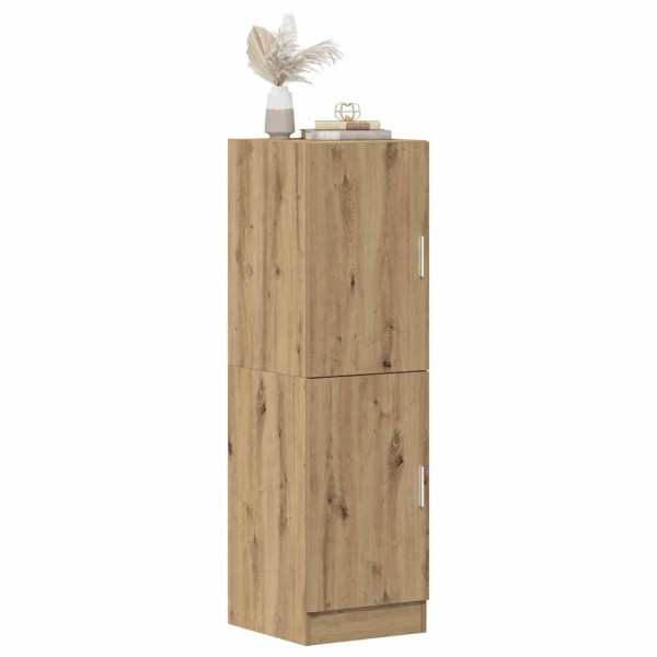 Mueble cocina madera ingeniería roble artisan 38x41.5x131.5 cm