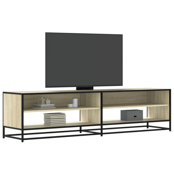 Mueble para TV madera de ingeniería roble Sonoma 180.5x40x46 cm