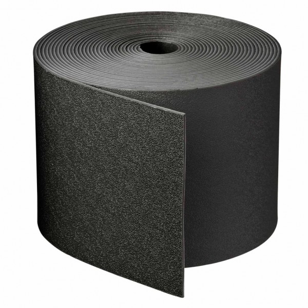 Nature Bordura de jardín negro 0.15x10 m