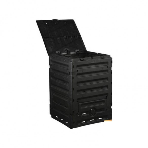 Nature Compostador 300 L negro