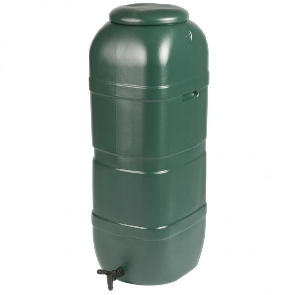 Nature Depósito de agua de lluvia negro100 L