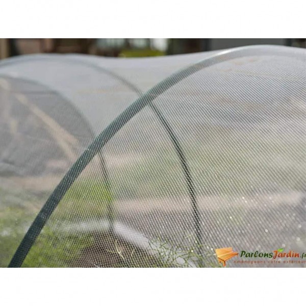 Nature Red mosquitera 2x10 m transparente