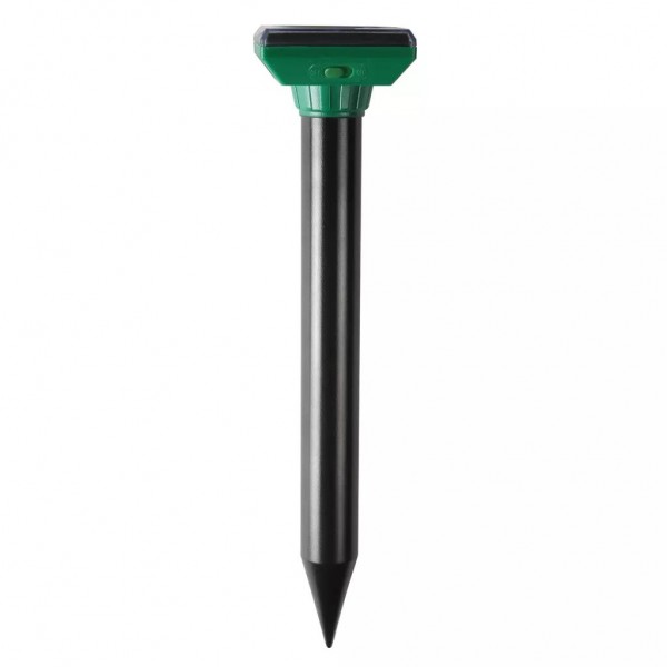 Nature Repelente de topos ultrasónico con energía solar