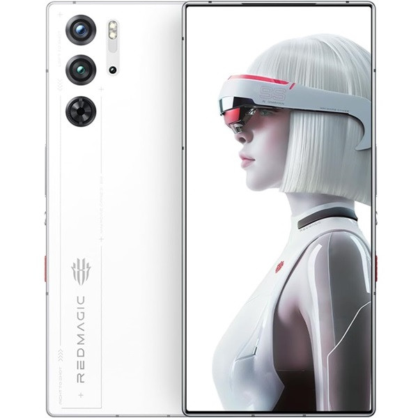 Nubia RedMagic 9S Pro 5G dual sim 16GB RAM 256GB blanco