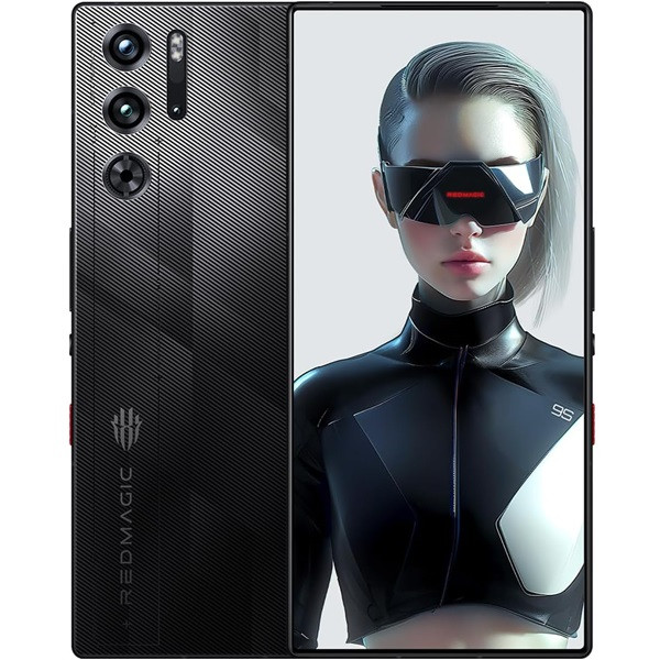 Nubia RedMagic 9S Pro 5G dual sim 16GB RAM 256GB negro