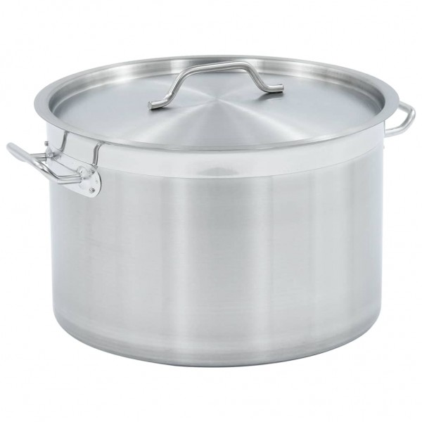 Olla de acero inoxidable 32 L 40x26 cm