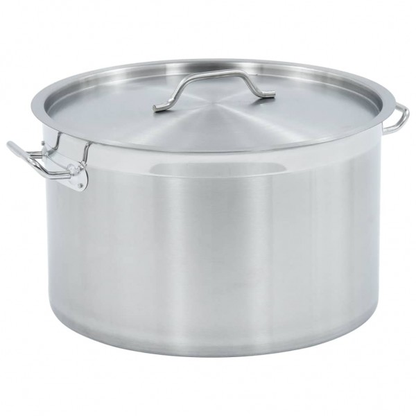 Olla de acero inoxidable 44 L 45x28 cm