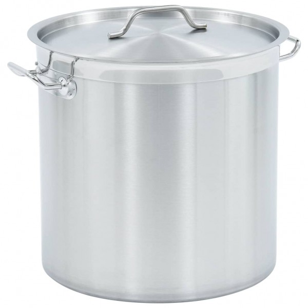 Olla de acero inoxidable 50 L 40x40 cm