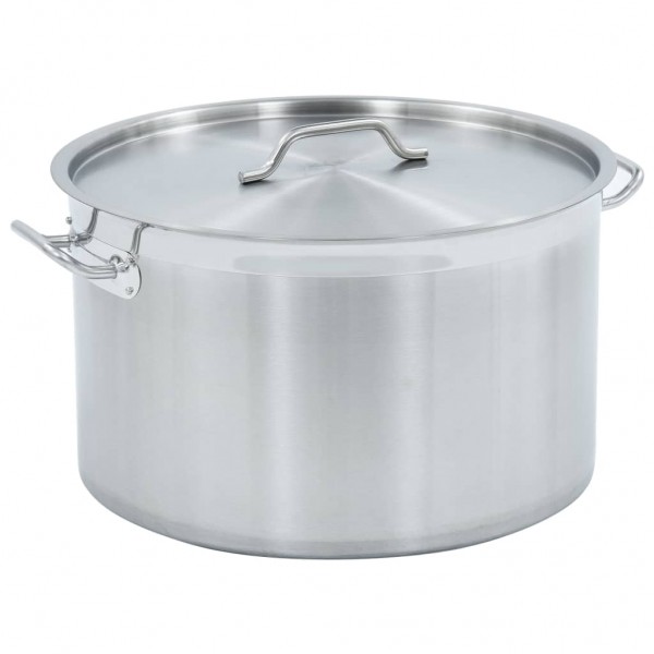 Olla de acero inoxidable 58 L 50x30 cm