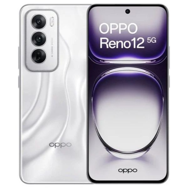 Oppo Reno12 5G dual sim 12GB RAM 256GB plata