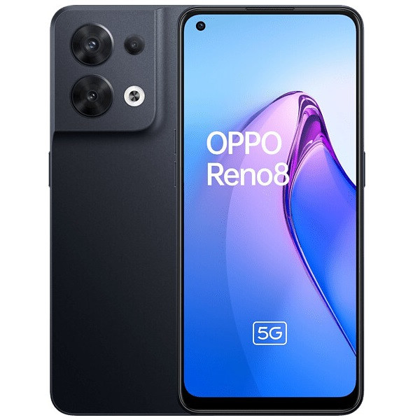 Oppo Reno8 5G dual sim 8GB RAM 256GB negro PREMIUM OCASION
