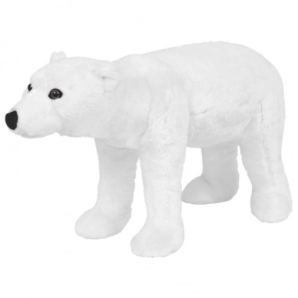 Oso polar de peluche de pie blanco XXL