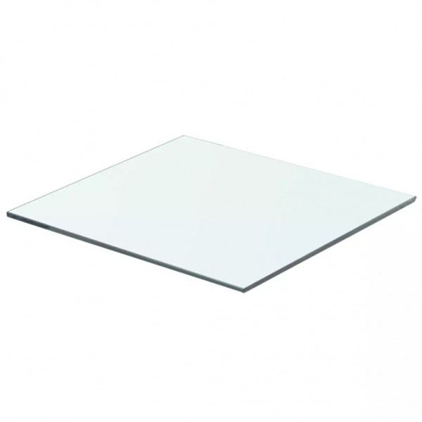 Panel de estante vidrio claro 40x30 cm