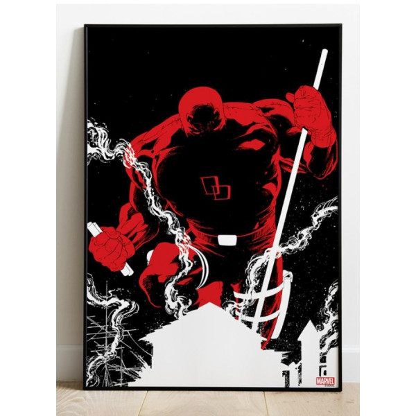 Panel Daredevil: father1 Marvel mythic cover art 27