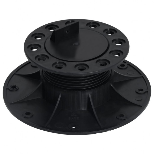 Patas ajustables para terraza 10 unidades 60-88 mm