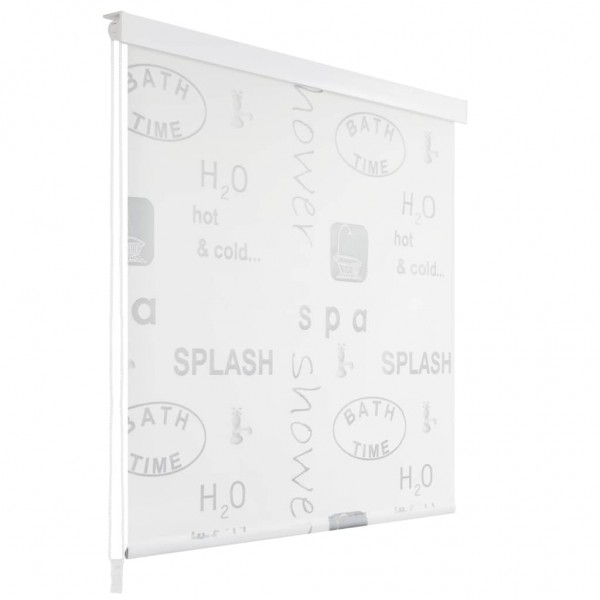 Persiana enrollable de ducha Splash 100x240 cm