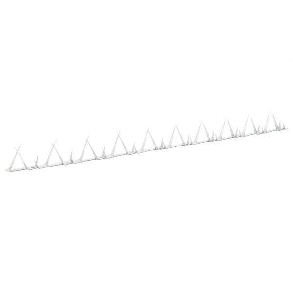 Pinchos de muro 25 unidades acero 1 m