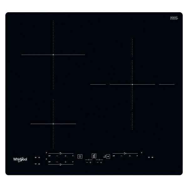 Placa de Inducción WHIRLPOOL WS B4760 NE 59cm