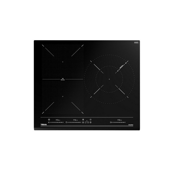 Placa Inducción TEKA IZF 65320 BK MSP 3F 60cm
