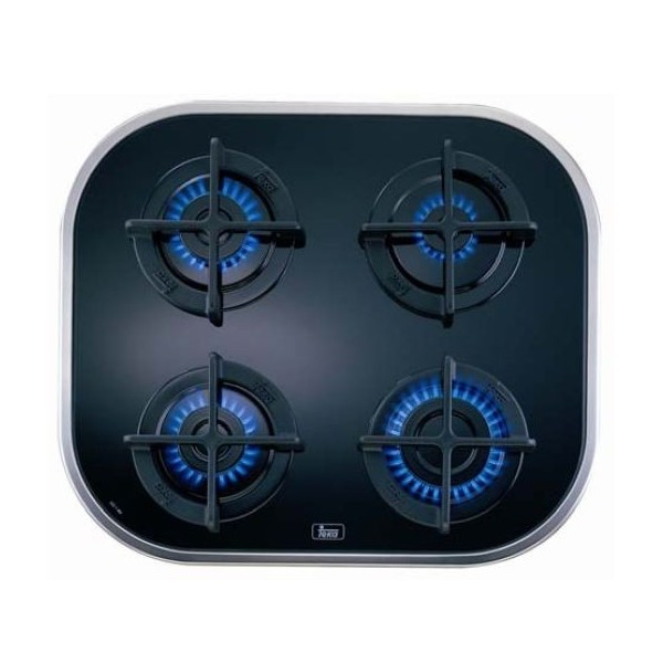 Placa Polivalente TEKA 60cm CG.1 4G AI AL negro