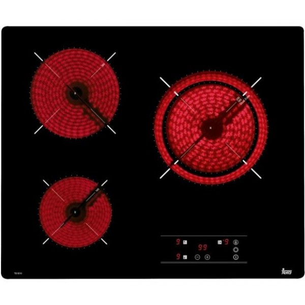 Placa Vitrocerámica TEKA TB6310 60cm