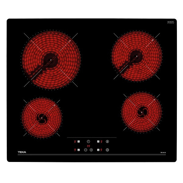 Placa Vitrocerámica TEKA TB6415 60cm