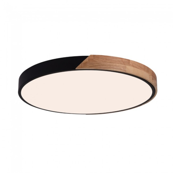 Plafón de techo LED Mol CCT Smart Negro (70W)